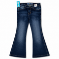 JEANS A LA CADERA CORTE SIRENA C/AZUL T/30