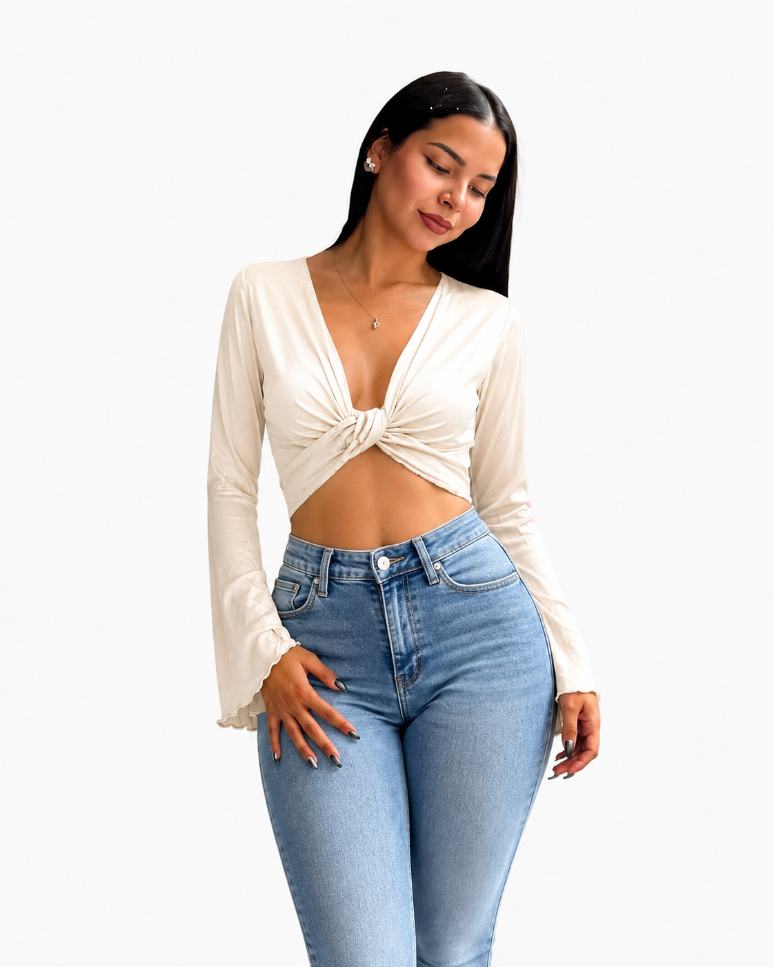 BLUSA LABRADA NUK