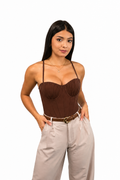 CORSET C/CAMEL T/STAN
