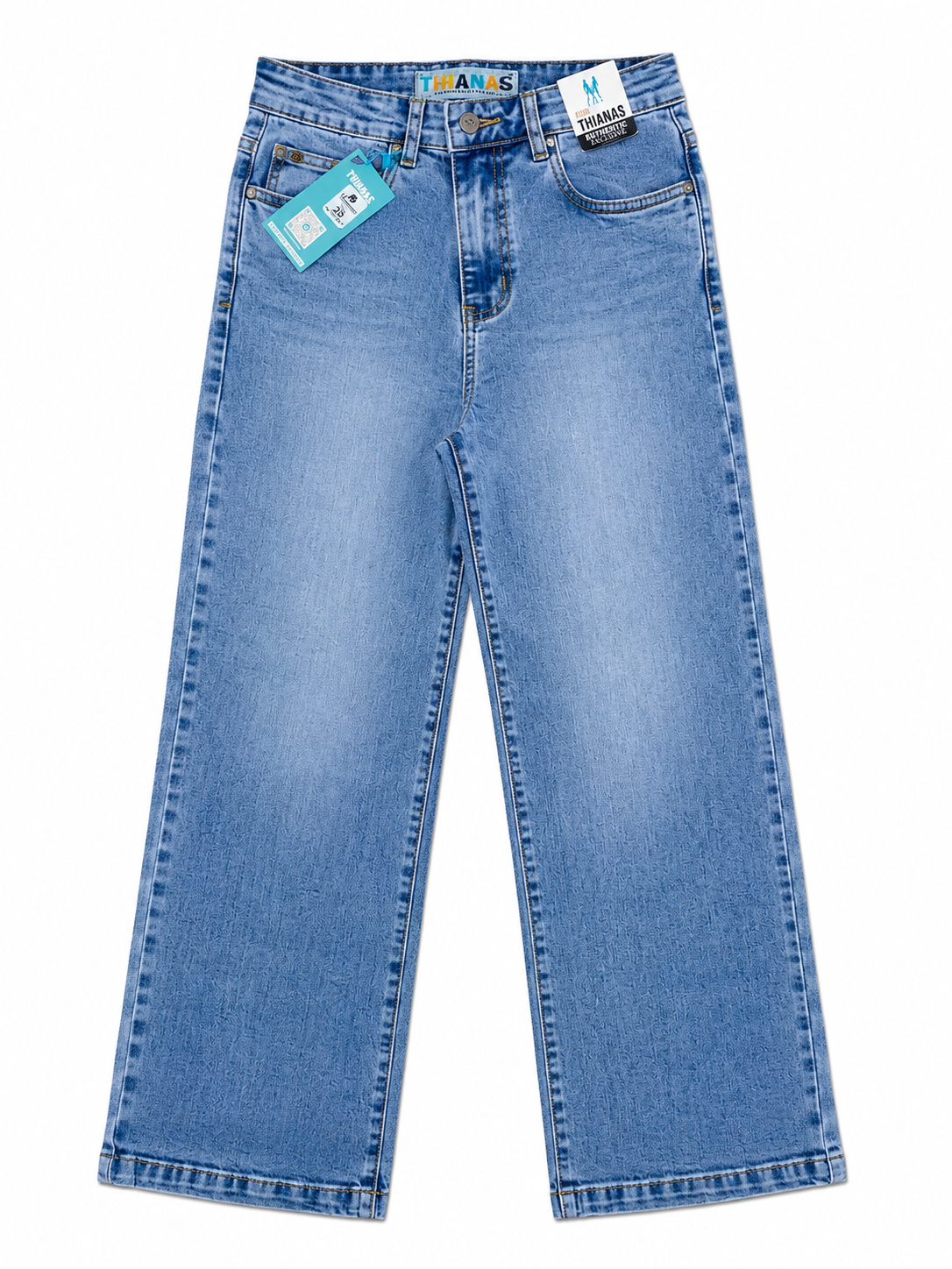 JEANS BAGY C/ HIELO T/28