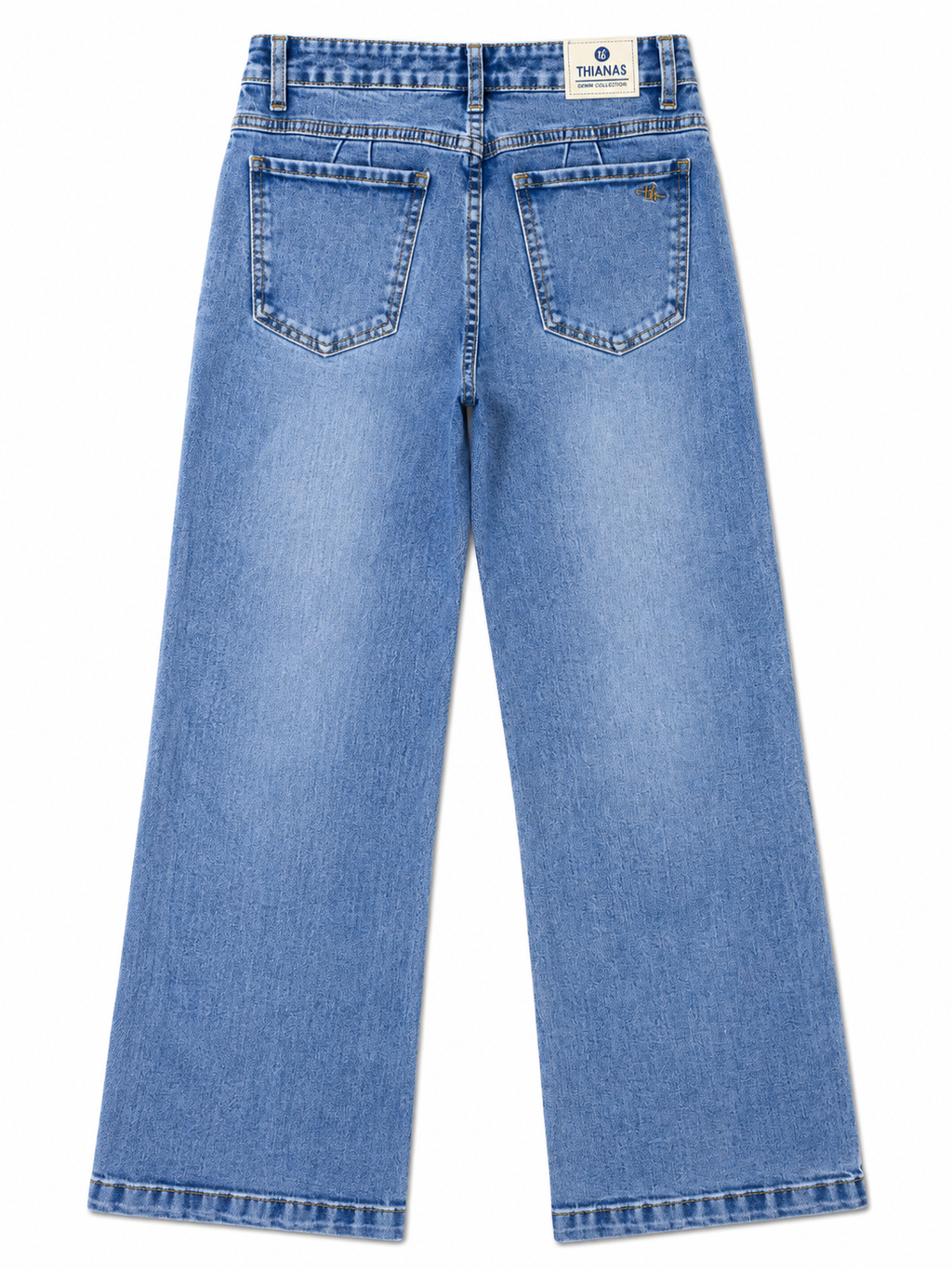JEANS BAGY C/ HIELO T/28