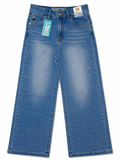 JEANS BAGY BRILLO C/ VERDE MADERA T/34