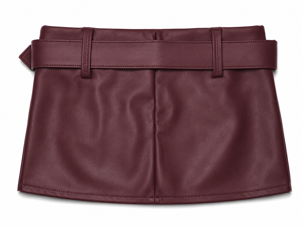 FALDA DE CUERINA C/ VINO