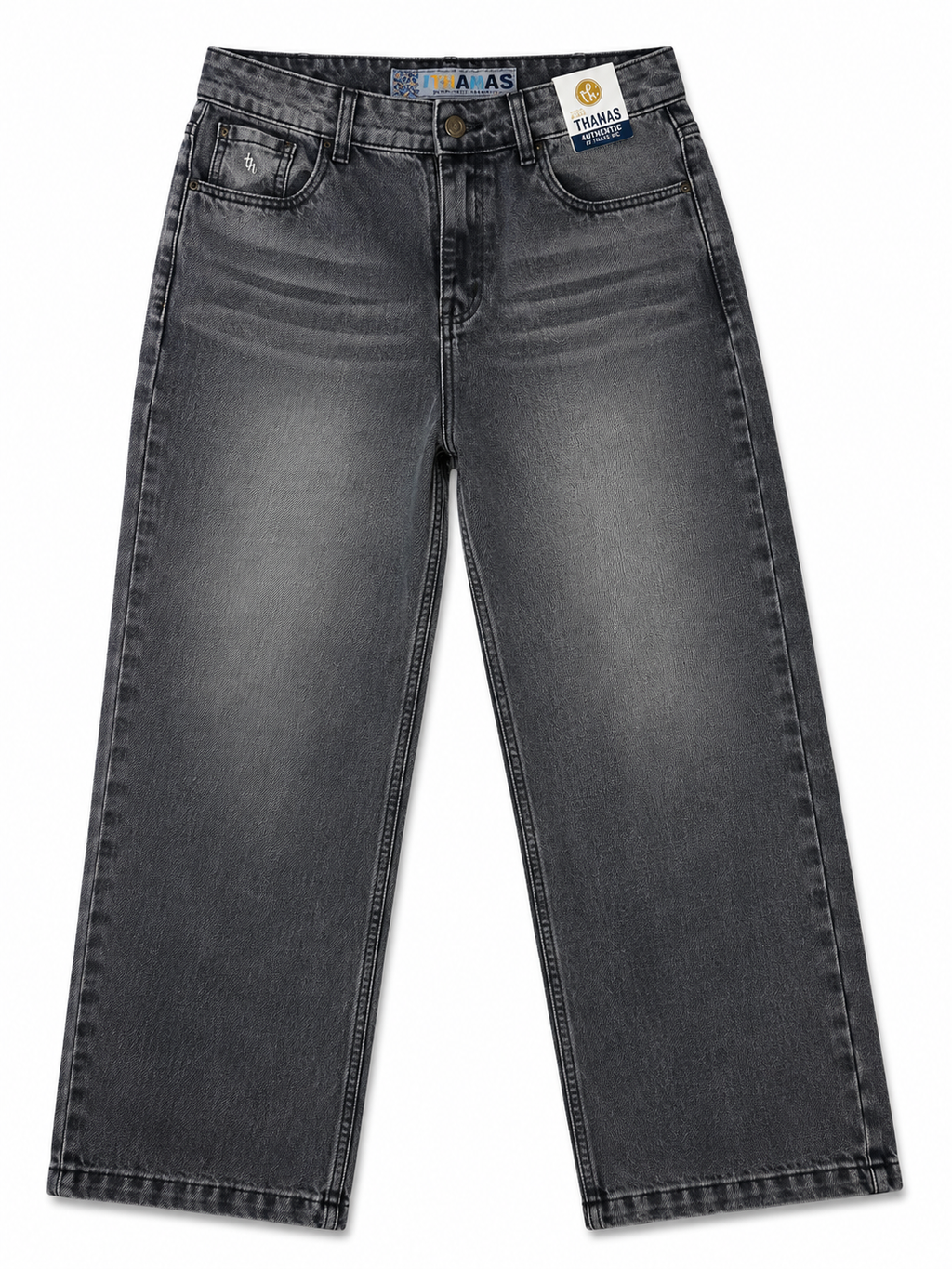 JEANS BAGY C / PLOMO  T/28
