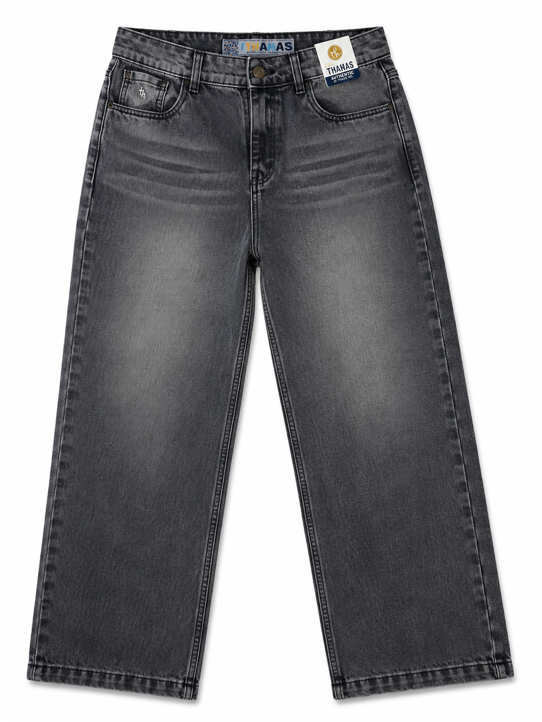 JEANS BAGY C / PLOMO  T/28