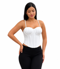 CORSET C/BLANCO  T/STAN
