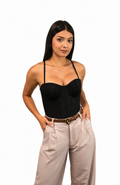 CORSET C/NEGRO  T/STAN